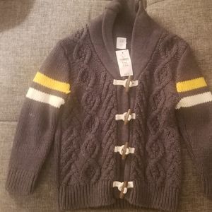Baby Gap Toddler Boy Cardigan Sweater